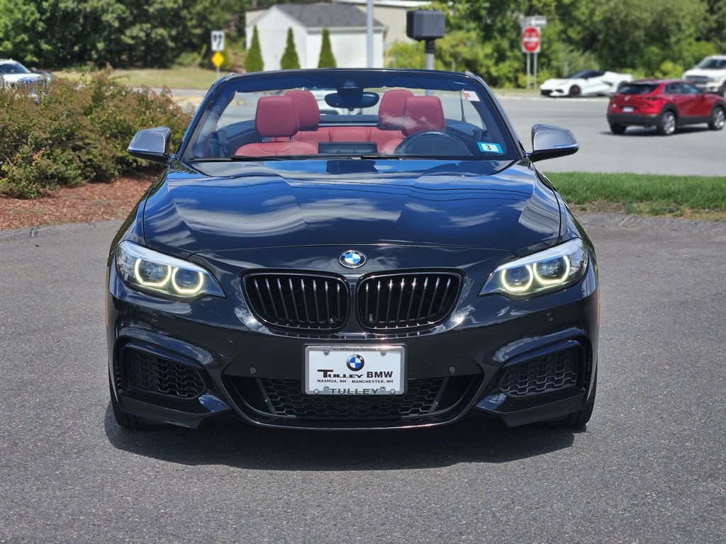 2019 Bmw M240i xDrive Convertible photo 2