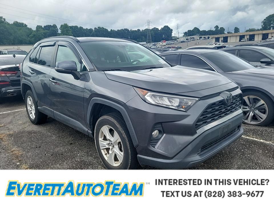 2019 Toyota RAV4 XLE