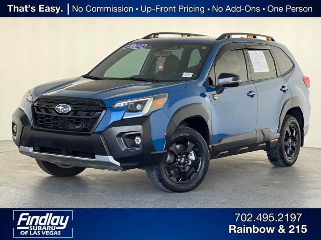 2022 Subaru Forester