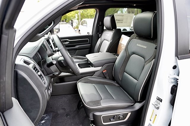 New 2026 Bright White Clear-Coat Exterior Paint RAM Laramie image 21