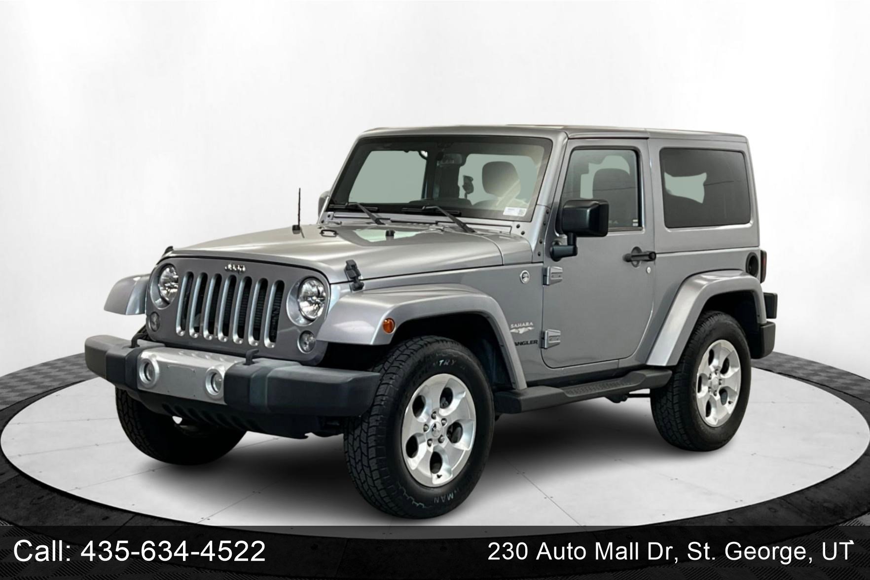 2015 Jeep Wrangler