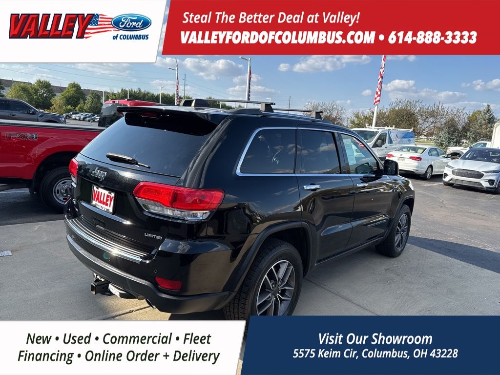 2019 Jeep Grand Cherokee Limited photo 4