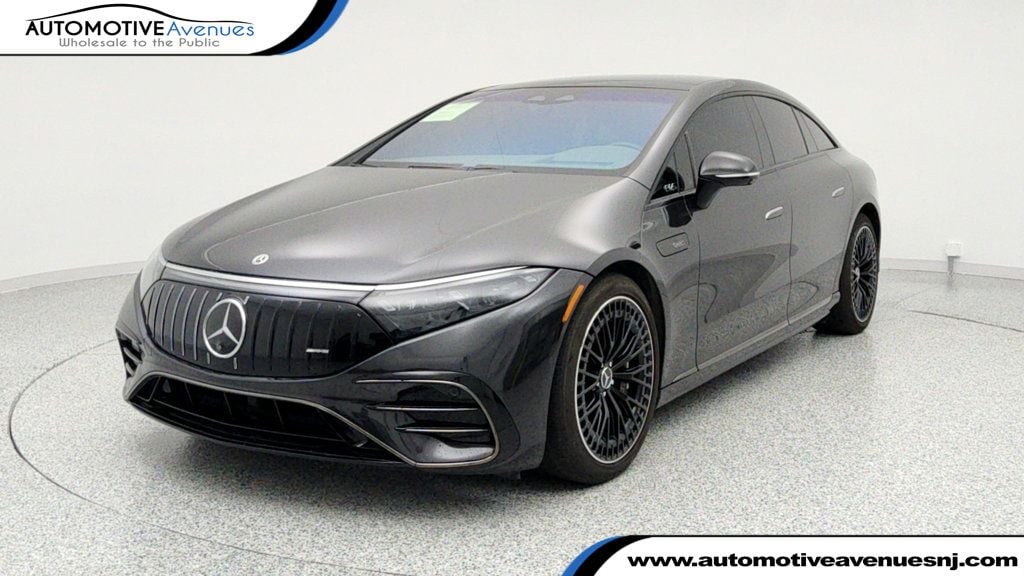 2023 Mercedes-Benz EQS AMG EQS 53's photo