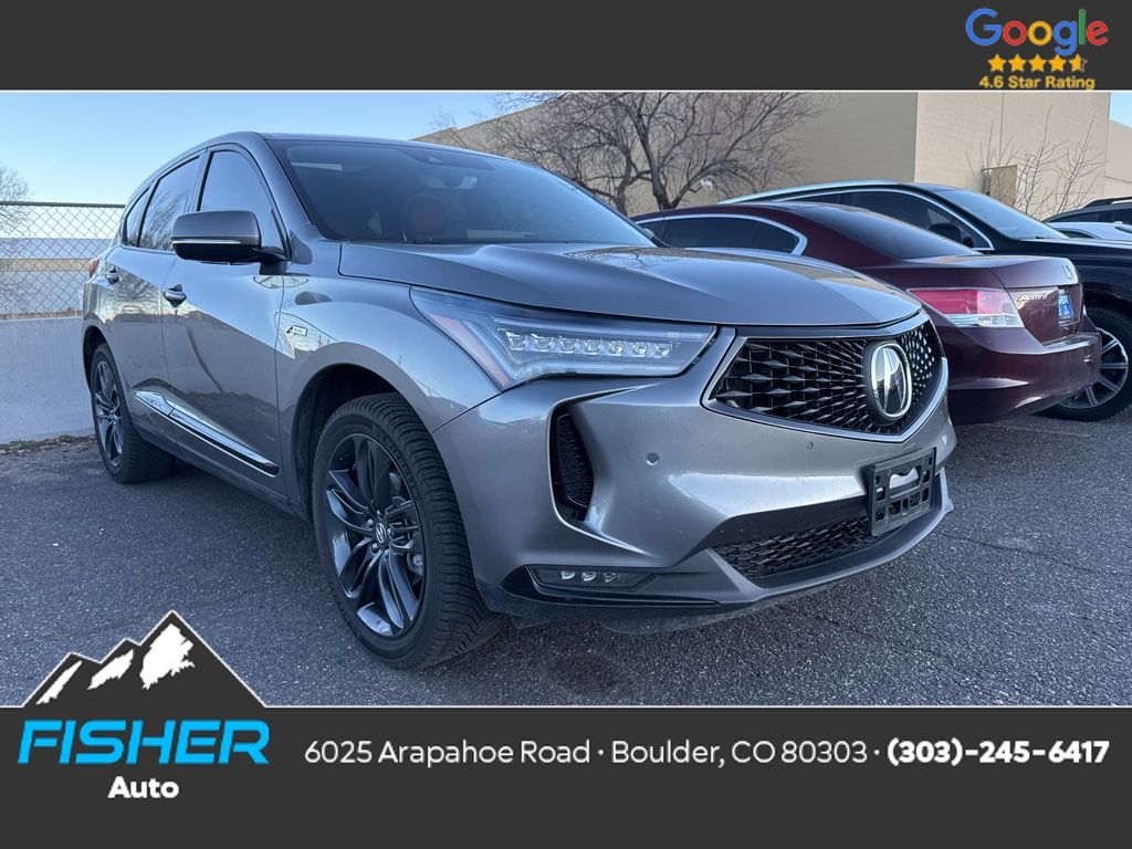 2023 Acura RDX A-Spec Package's photo