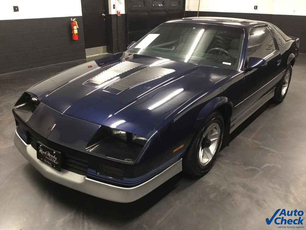 1987 Chevrolet Camaro Z28 photo 6