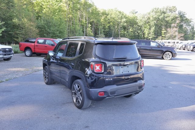 2020 Jeep Renegade Limited photo 3