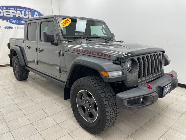 2021 Jeep Gladiator Rubicon's photo