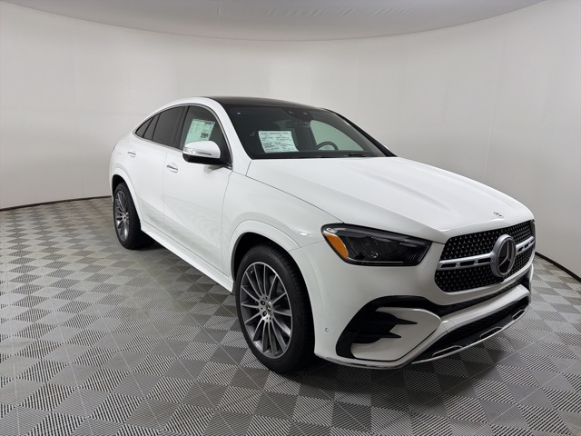 2026 Mercedes-Benz GLE Coupe GLE450's photo