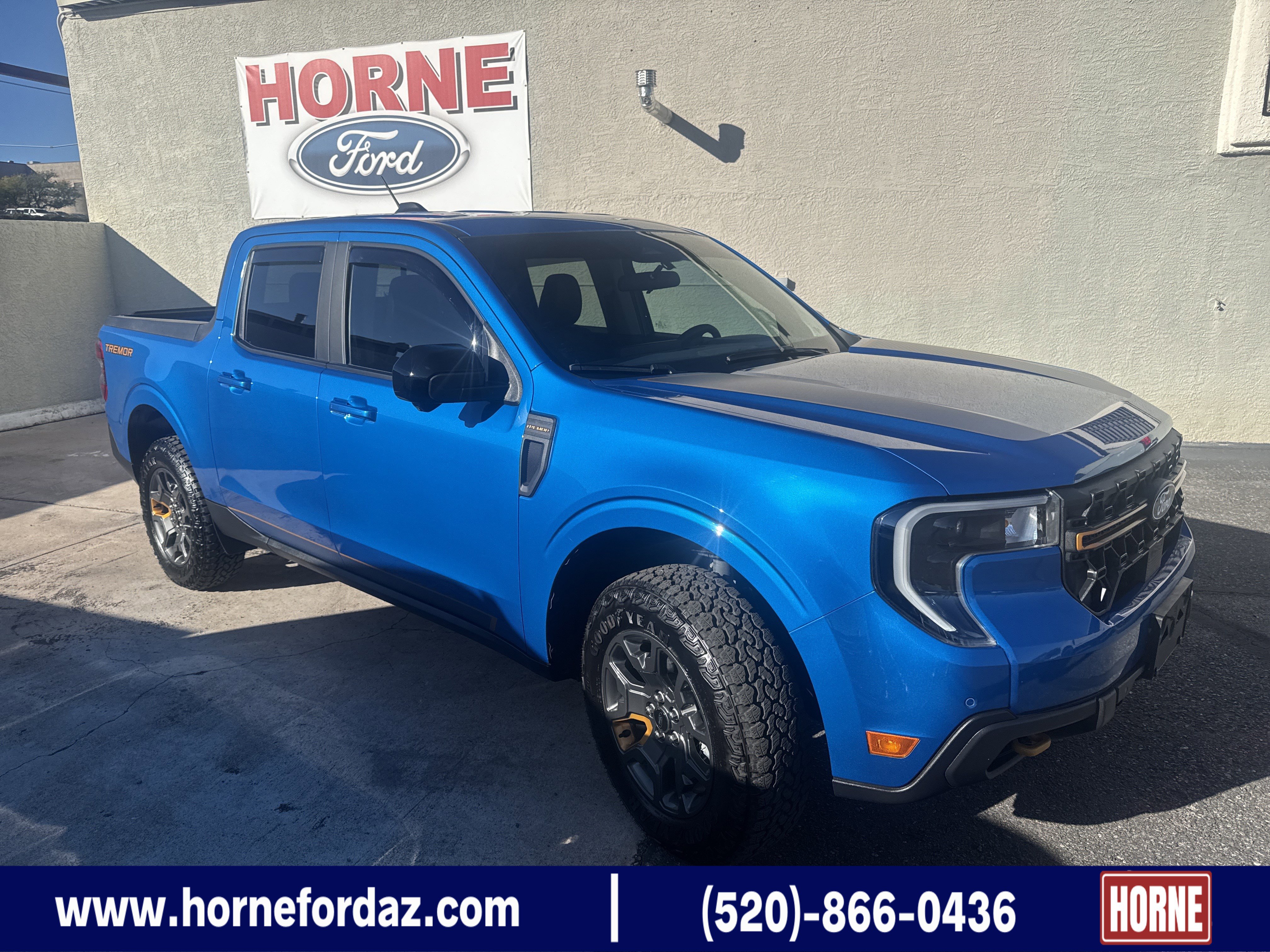 2025 Ford Maverick Tremor's photo