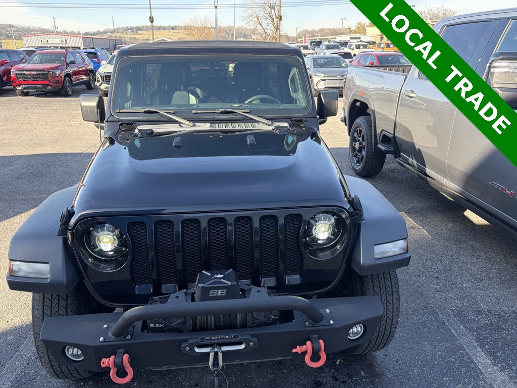 2021 Jeep Wrangler Unlimited Sport S's photo