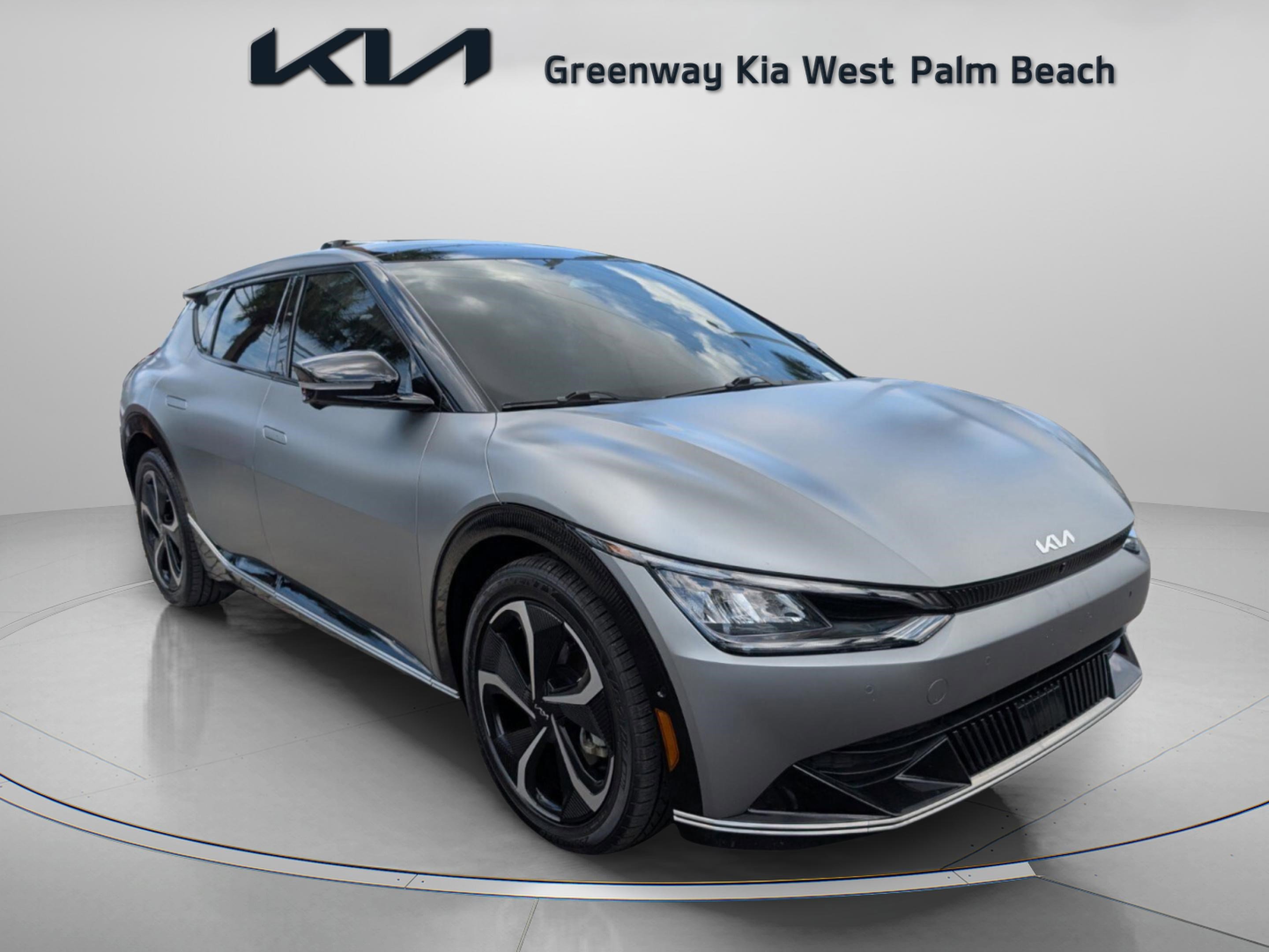 Certified 2022 Kia Ev6 GT-Line with VIN KNDC3DLC0N5041627 for sale in West Palm Beach, FL