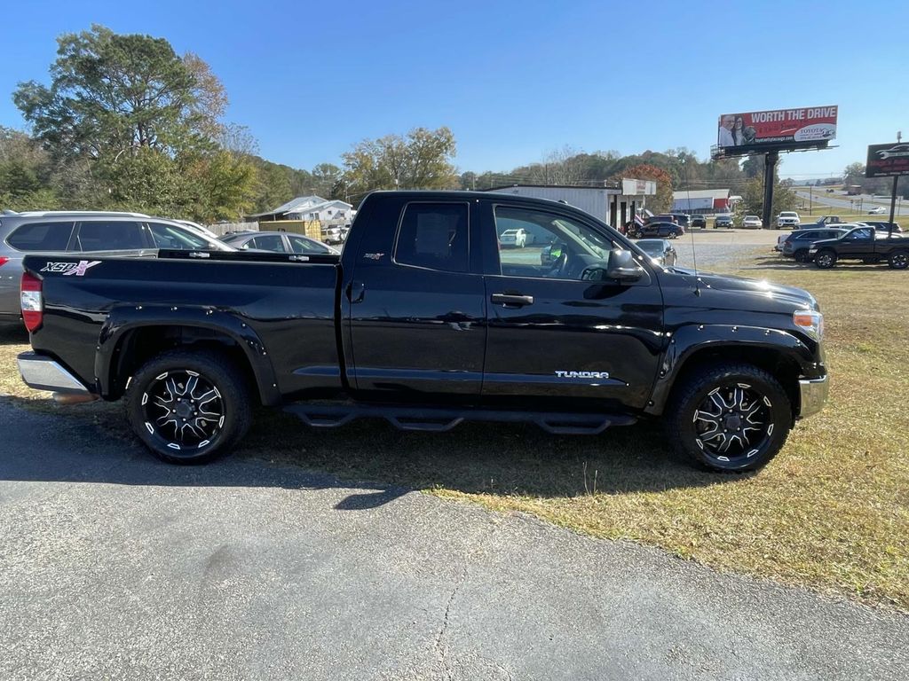 Used 2014 Toyota Tundra SR5 with VIN 5TFRM5F18EX079117 for sale in Sylacauga, AL