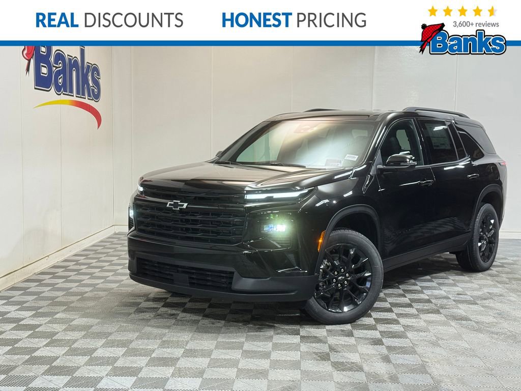 2026 Chevrolet Traverse LT's photo