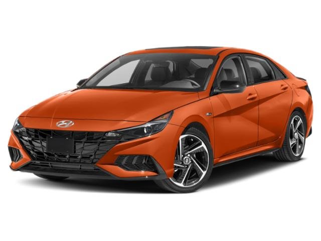 2022 Hyundai Elantra N Line's photo