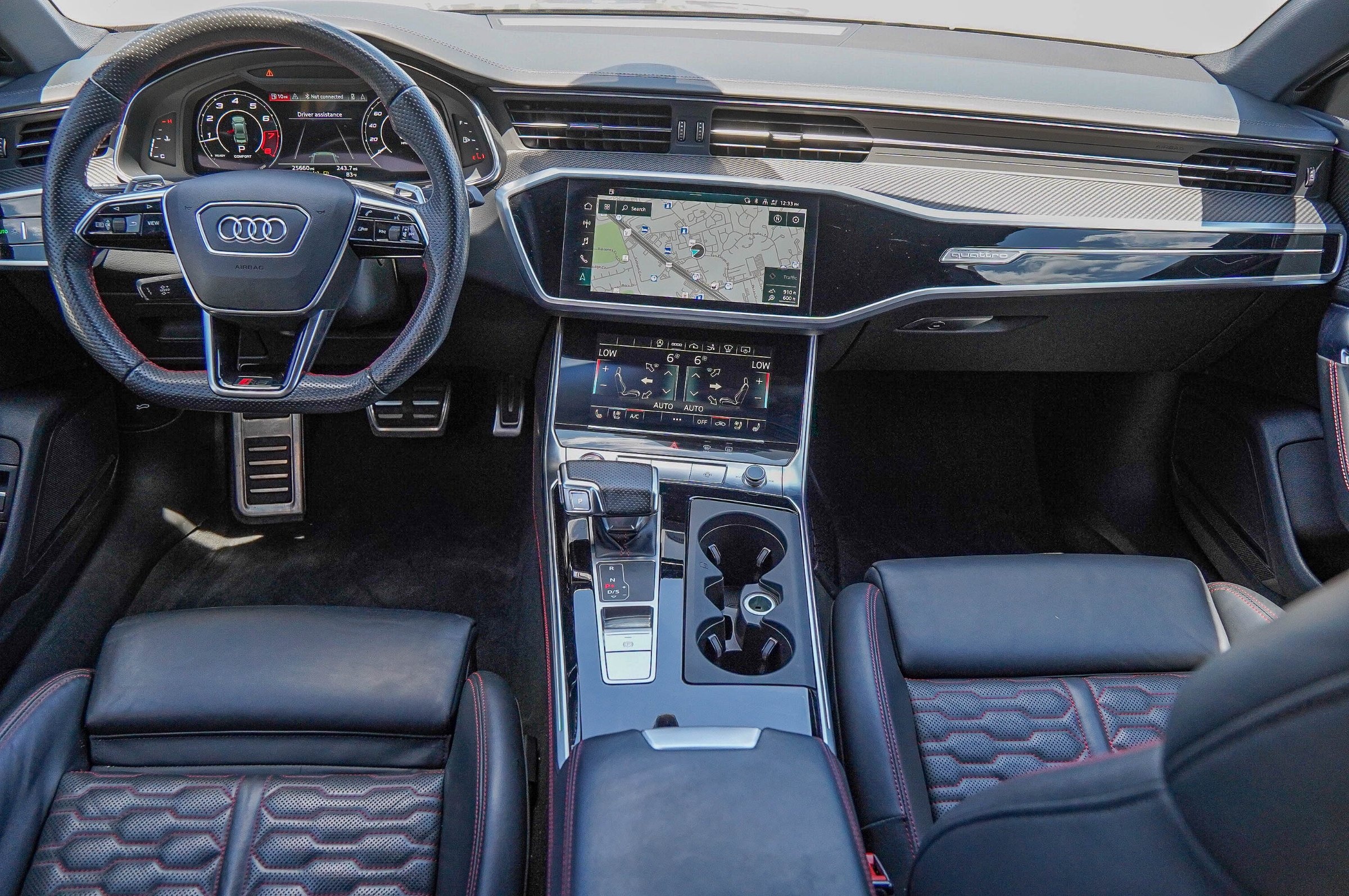 2022 Audi RS 7 Base photo 26