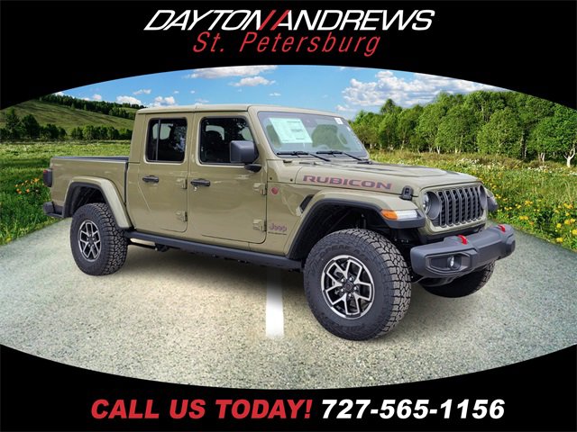 2025 Jeep Gladiator Rubicon's photo