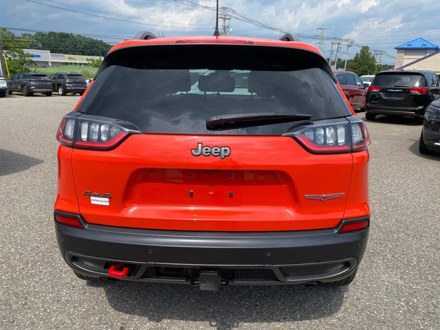 2021 Jeep Cherokee Trailhawk photo 2