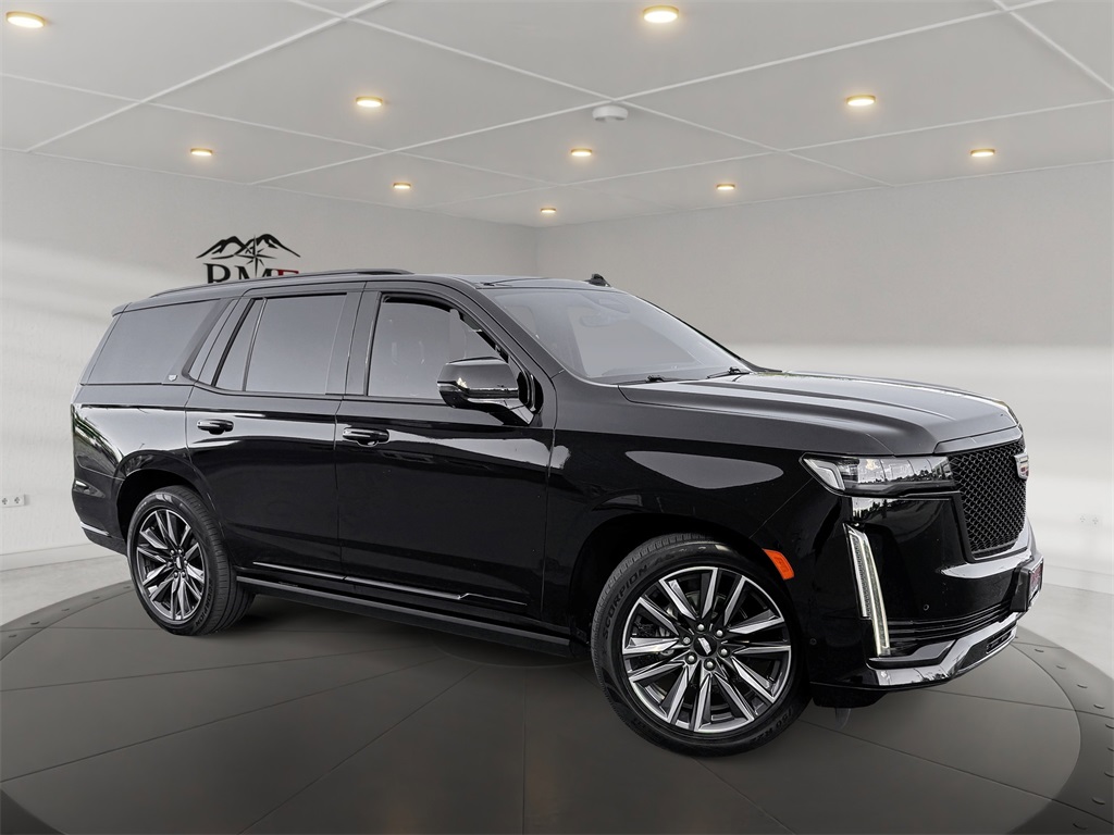 2022 Cadillac Escalade Sport Platinum's photo