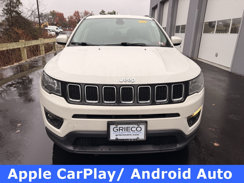 Certified 2020 Jeep Compass Latitude with VIN 3C4NJDBBXLT149595 for sale in Methuen, MA
