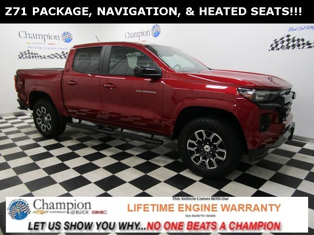 2024 Chevrolet Colorado Z71's photo