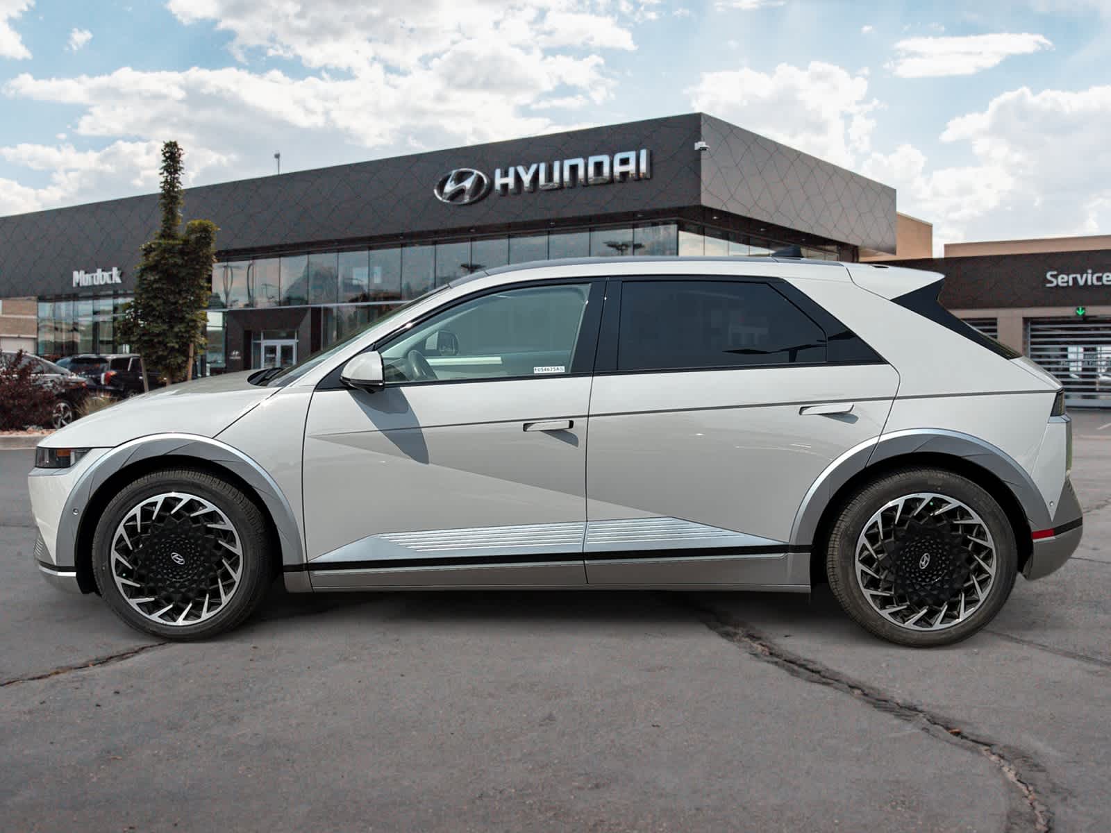 Certified 2022 Hyundai IONIQ 5 Limited with VIN KM8KRDAF2NU064352 for sale in Lindon, UT