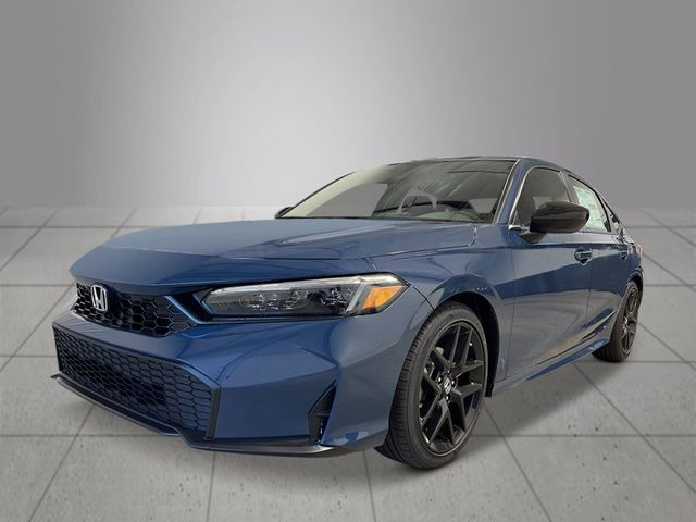 2026 Honda Civic Sport's photo