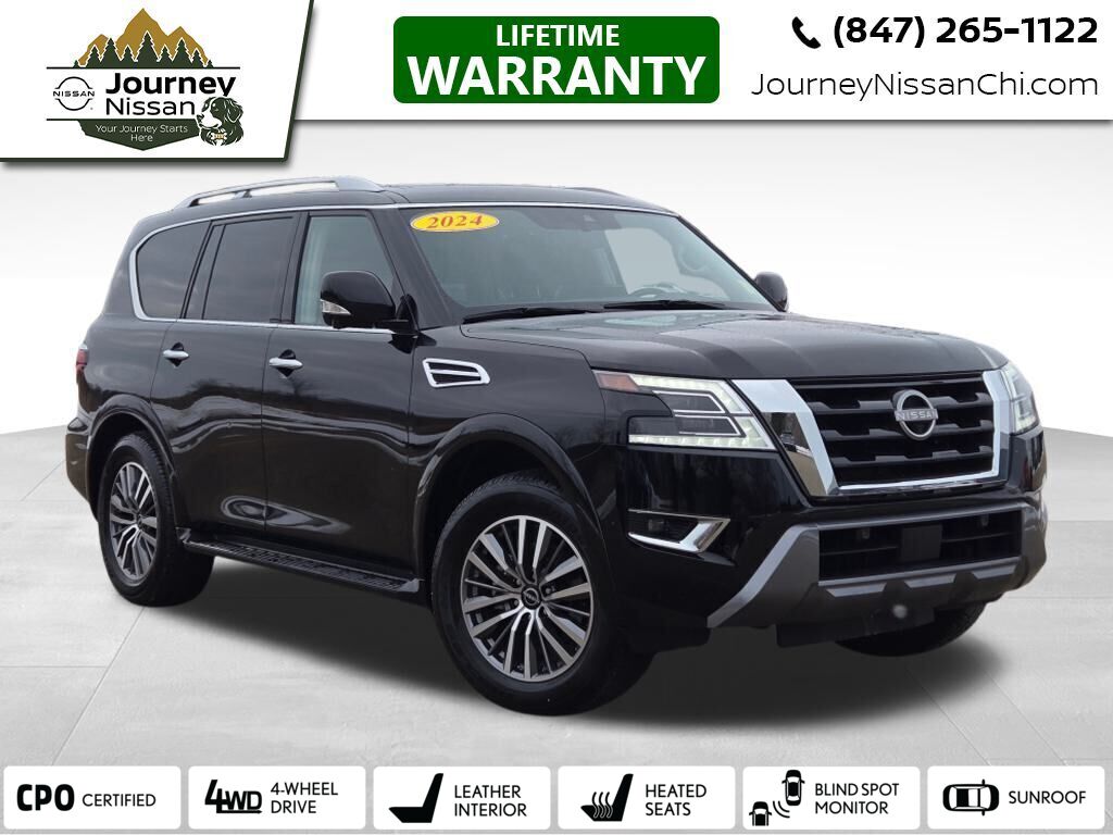 2024 Nissan Armada