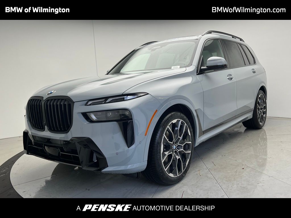 2026 BMW X7 40i's photo