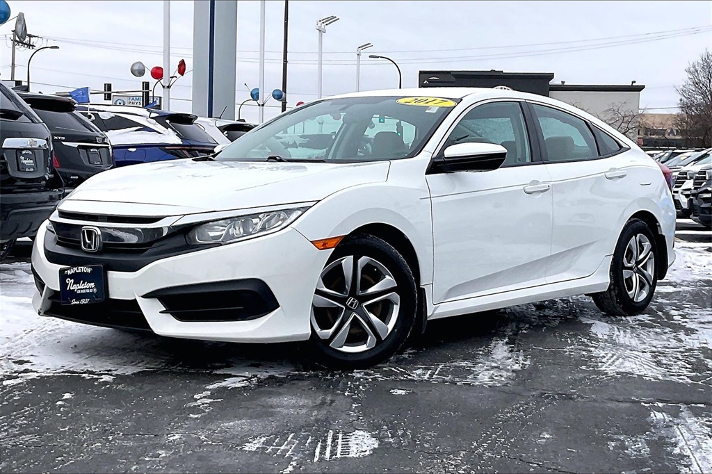 2017 HONDA CIVIC - Image 9
