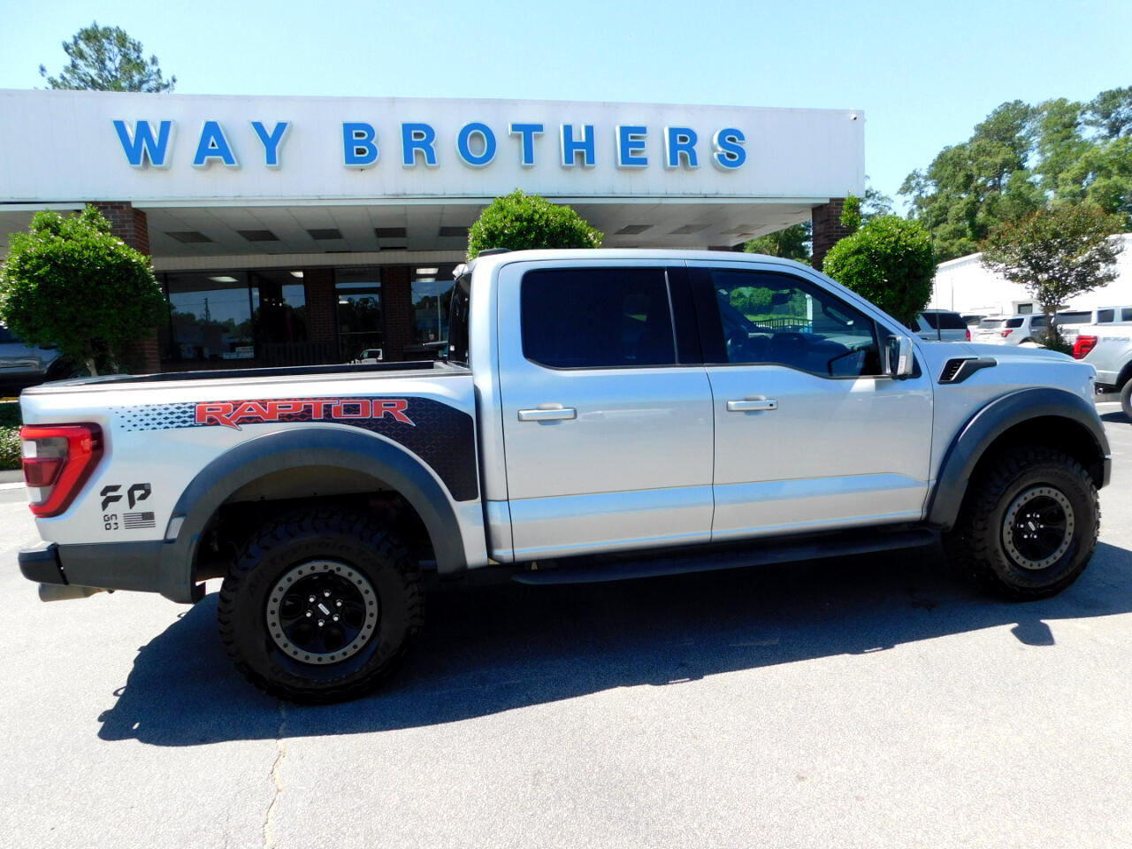 2022 Ford F-150 Raptor's photo