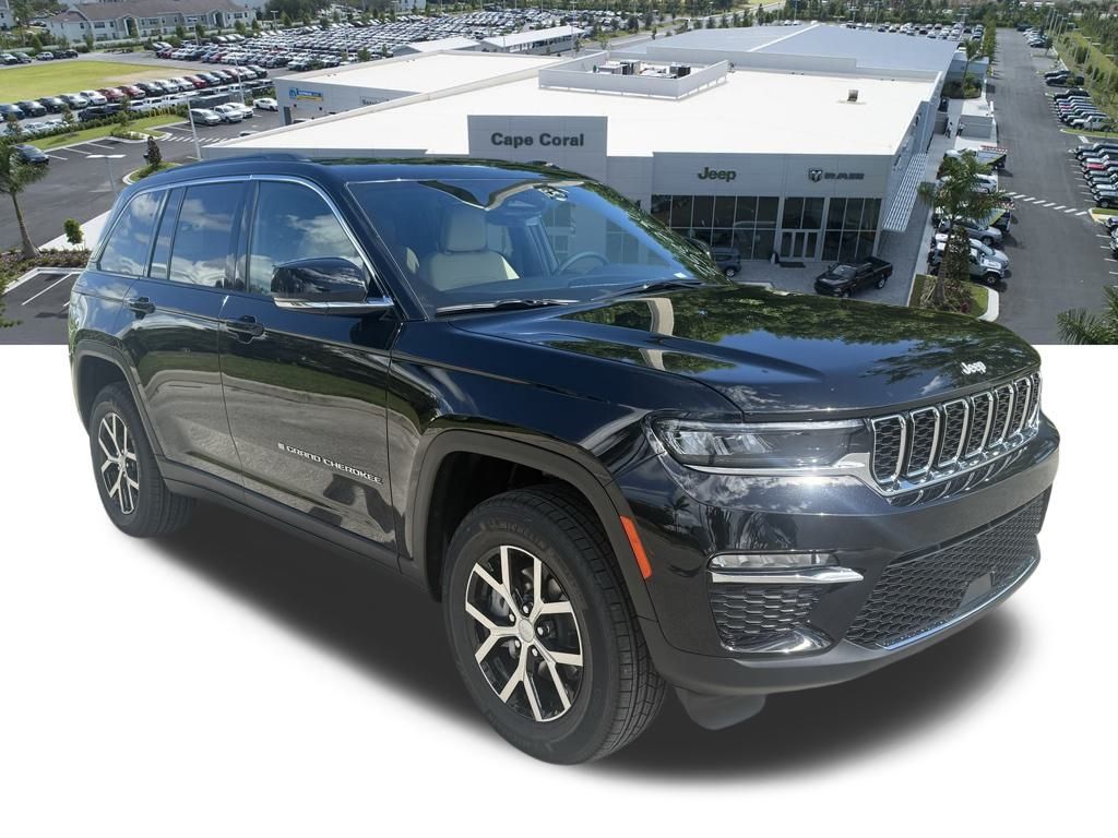 2025 Jeep Grand Cherokee Limited photo 2