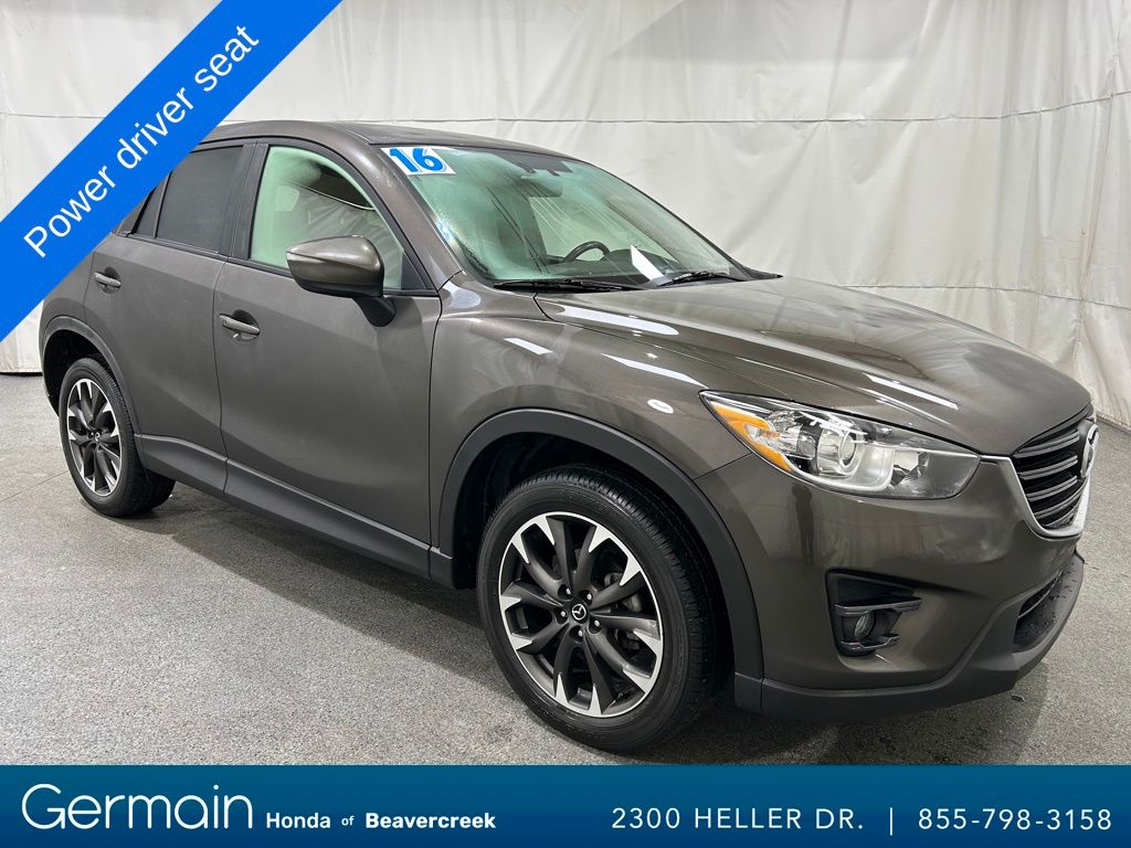 Used 2016 Mazda CX-5 Grand Touring with VIN JM3KE4DY8G0682368 for sale in Beavercreek, OH
