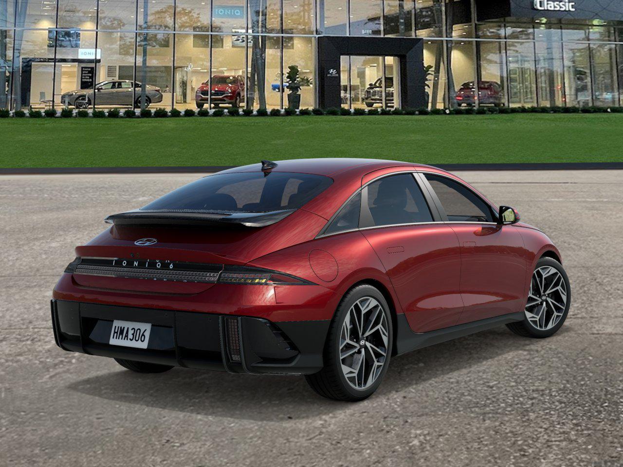 2025 Hyundai Ioniq 6 SEL photo 4