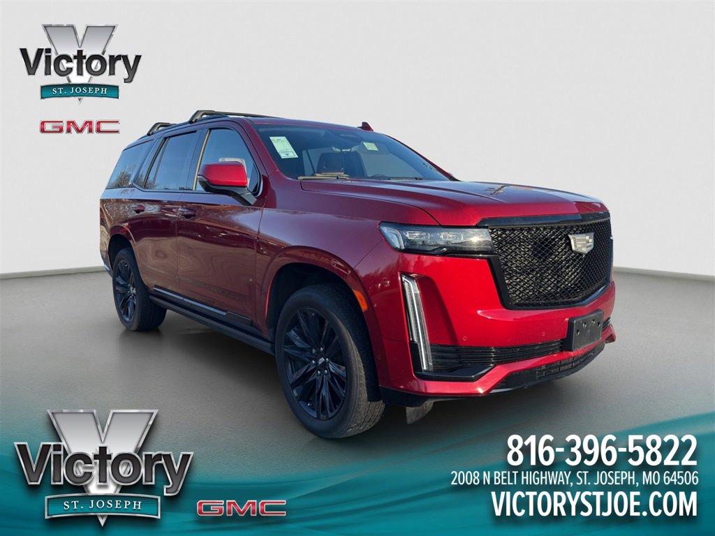 2023 Cadillac Escalade Sport's photo