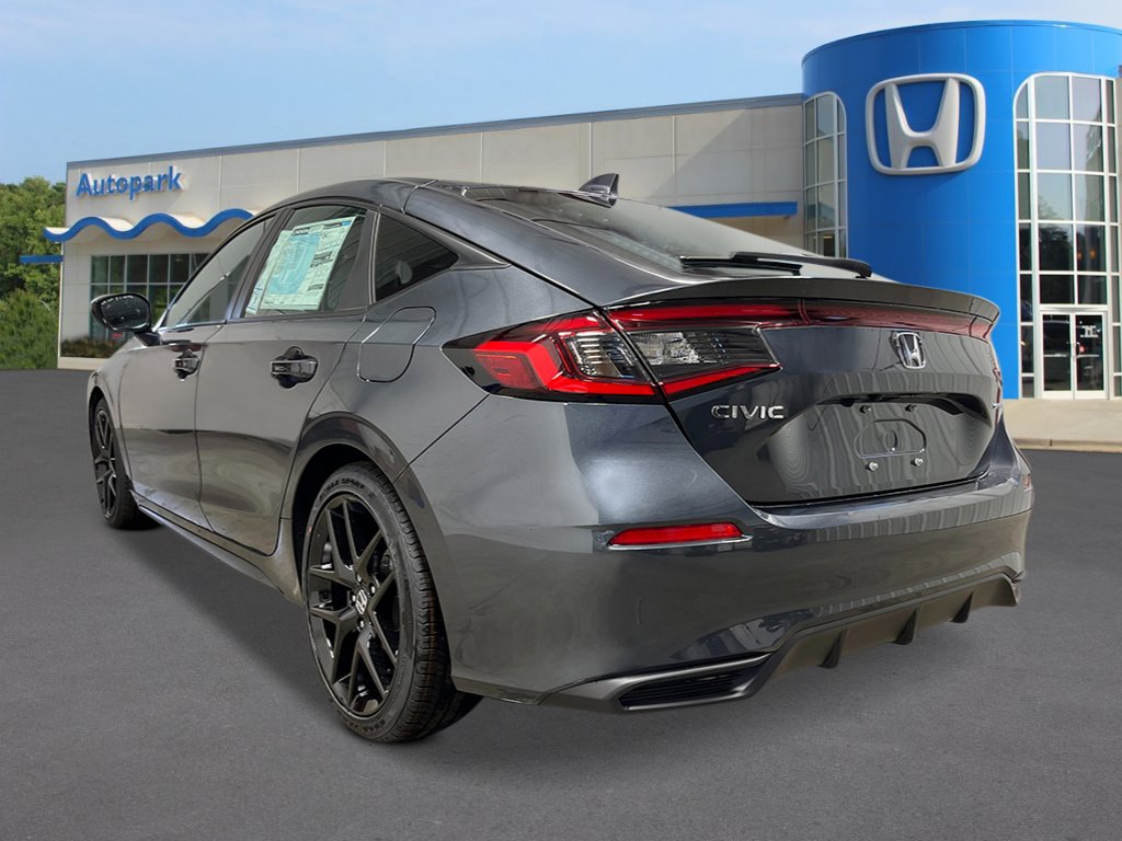 2026 Honda Civic Hatchback Sport photo 3