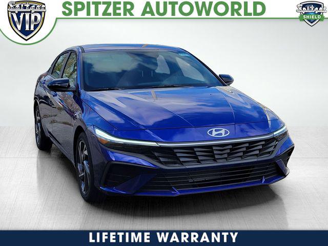 2025 Hyundai Elantra