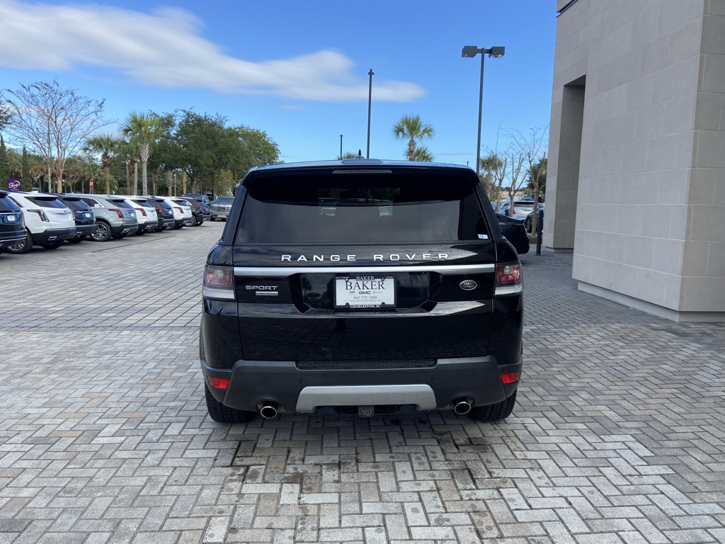 PreOwned 2016 Land Rover Range Rover Sport 5.0L V8 Supercharged For