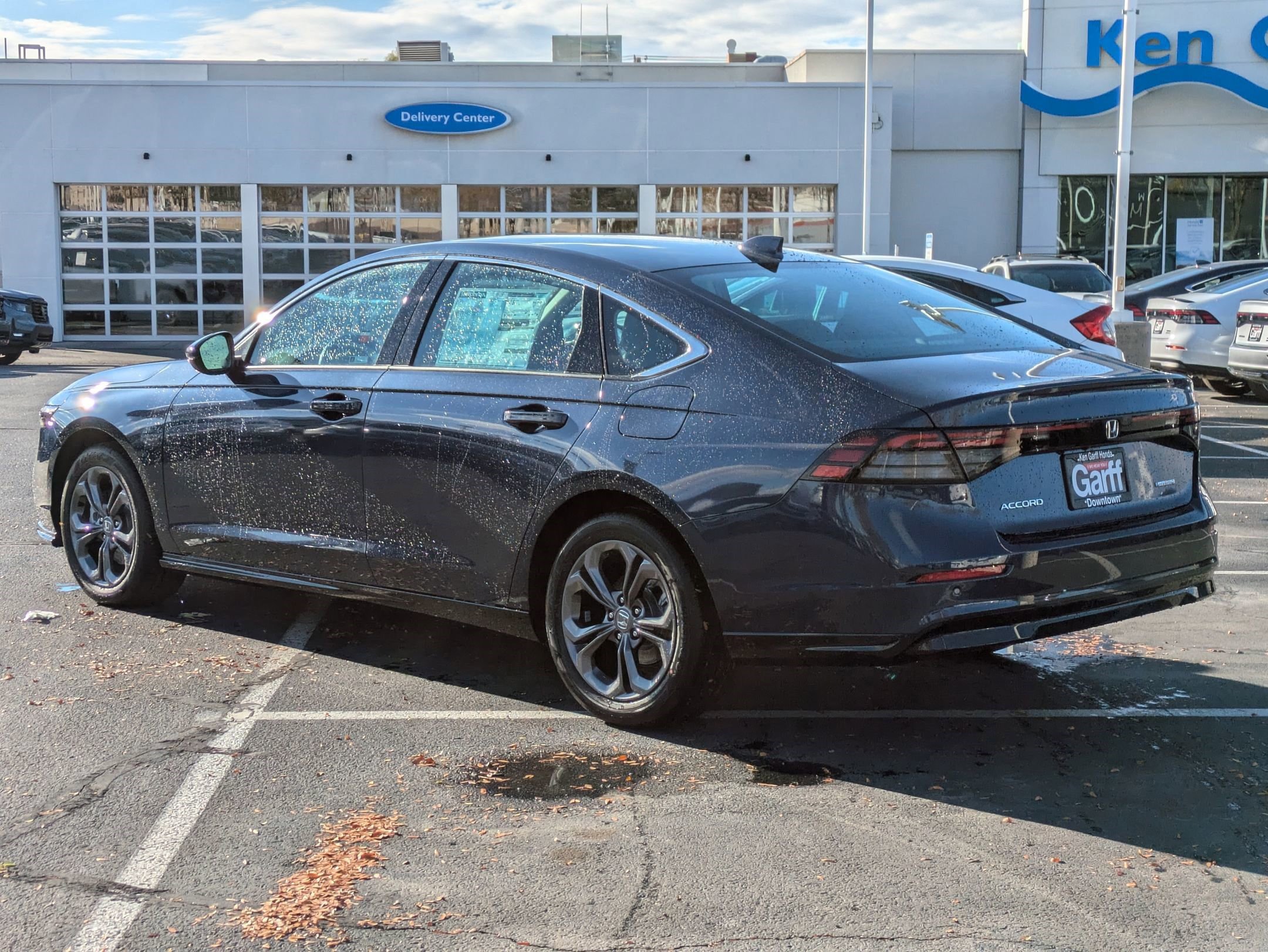 2025 Honda Accord Hybrid EX-L photo 4