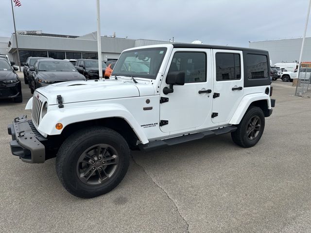 2016 Jeep Wrangler Unlimited 75th Anniversary Edition