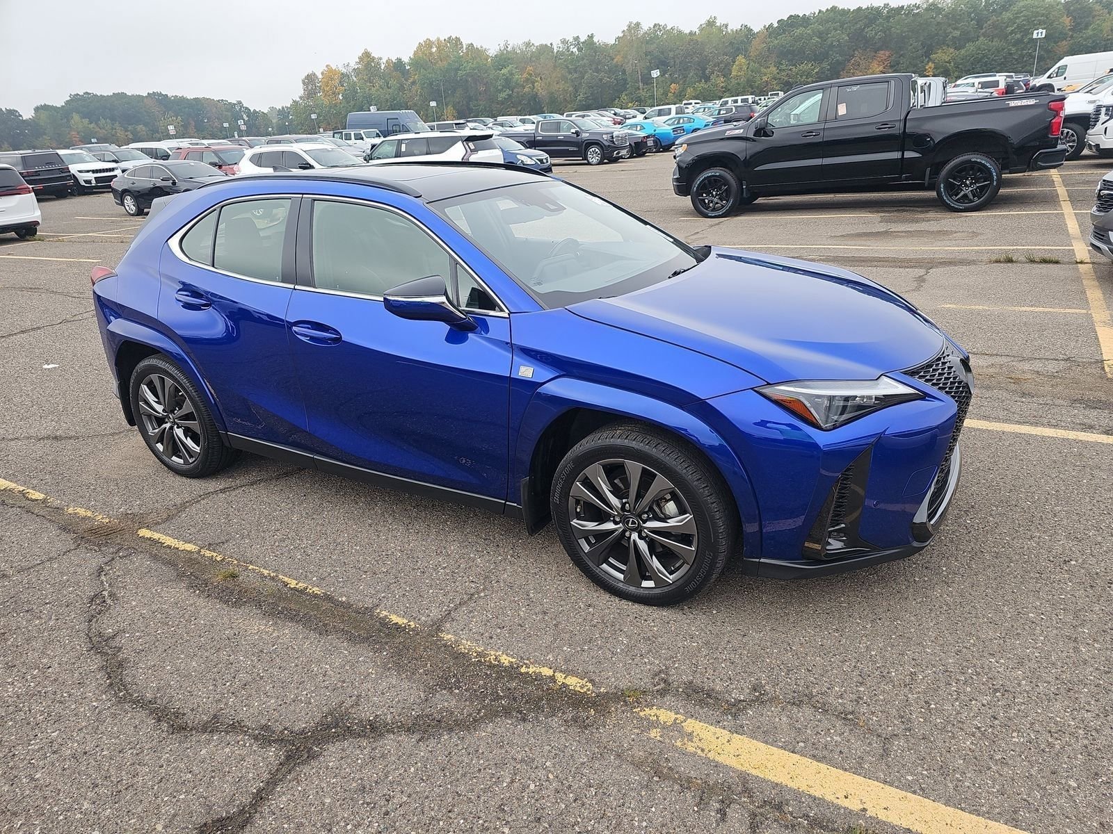 2023 Lexus UX 250h F SPORT Design photo 3