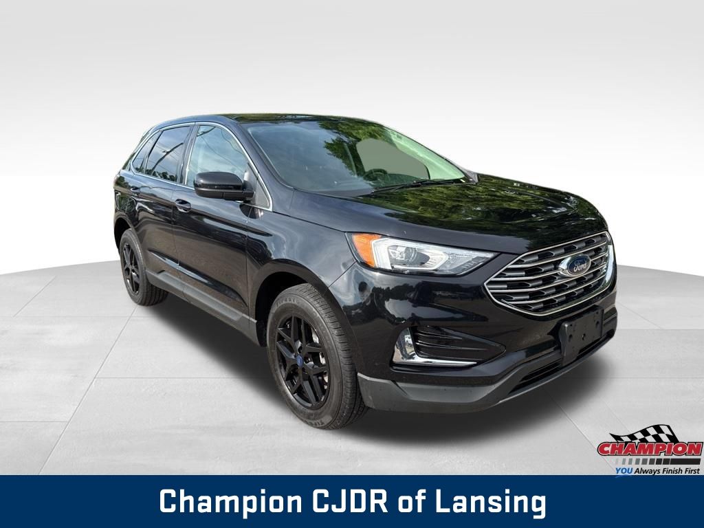 2022 Ford Edge SEL photo 3