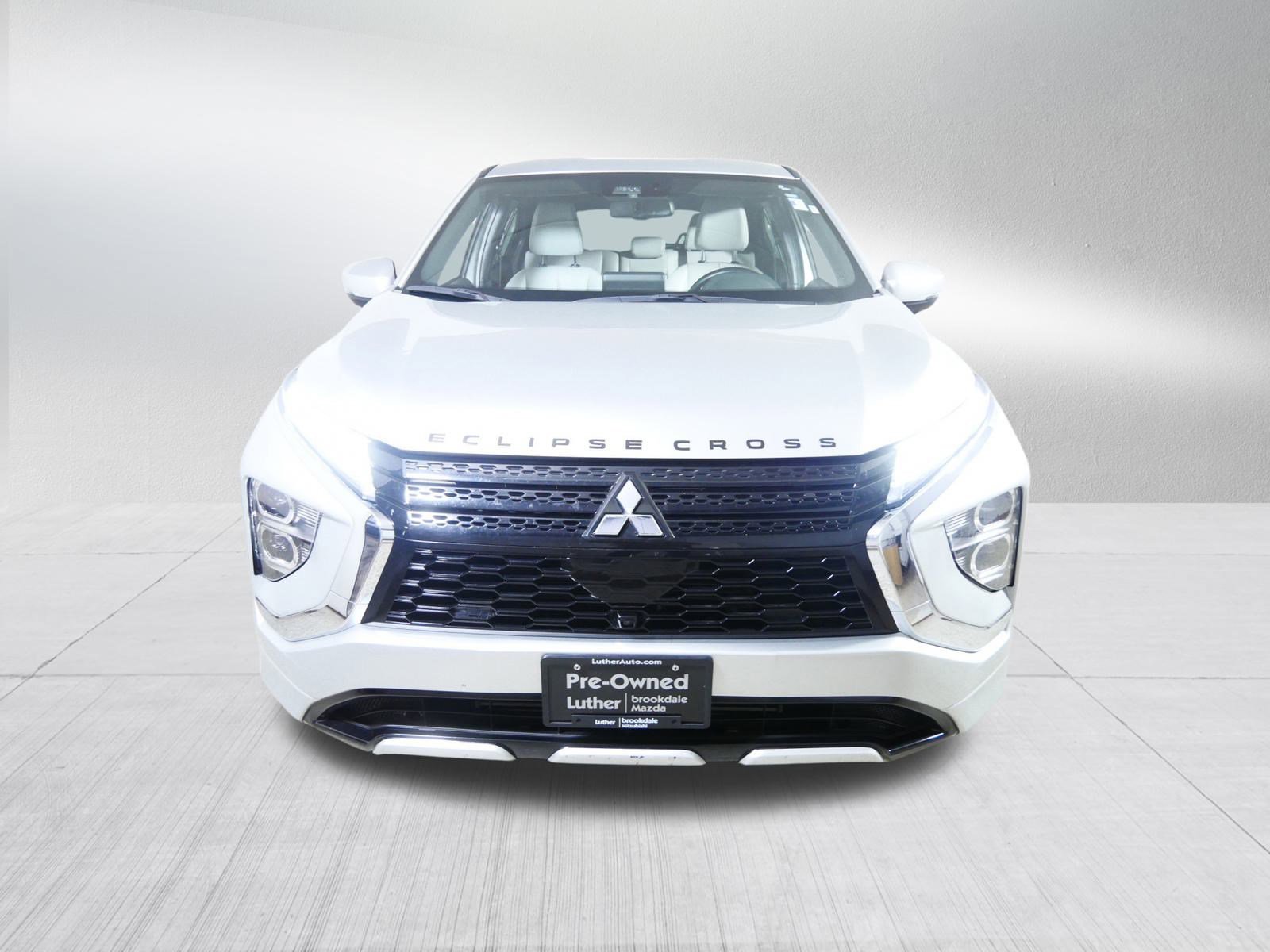 Used 2023 Mitsubishi Eclipse Cross SEL with VIN JA4ATWAA8PZ043488 for sale in Brooklyn Center, Minnesota