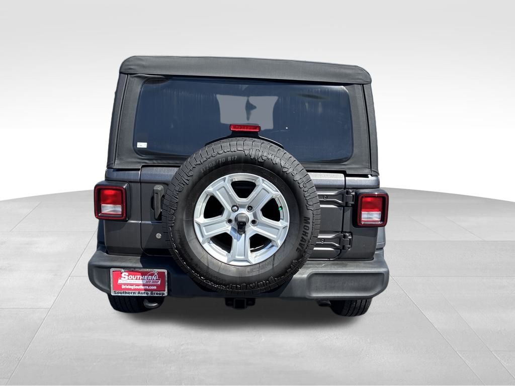 2018 Jeep Wrangler Sport S photo 7