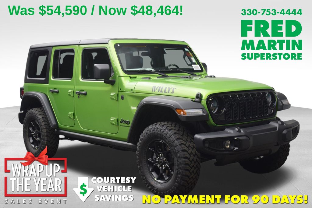 2026 Jeep Wrangler 4-Door Willys's photo