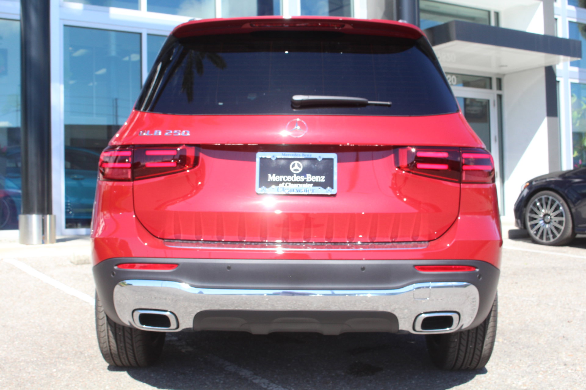 2026 Mercedes Benz GLB 250 photo 3