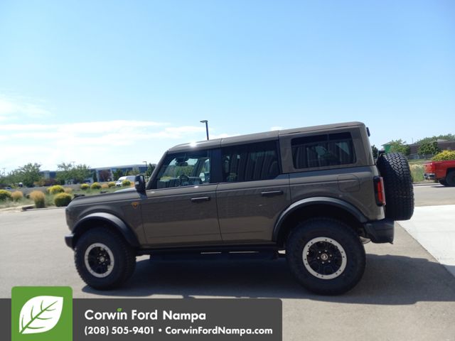 New 2025 Marsh Gray Ford Badlands image 6