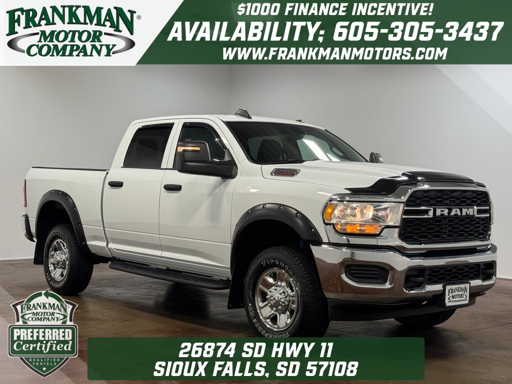 2024 RAM Ram 2500 Pickup Tradesman's photo