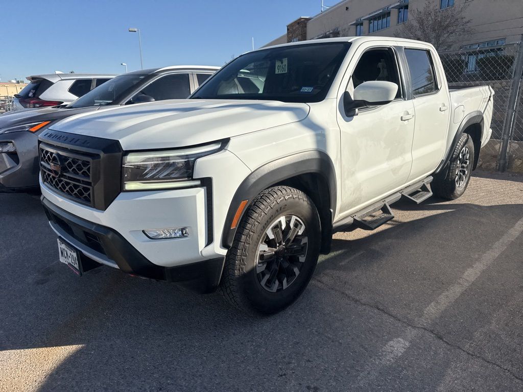 2024 Nissan Frontier PRO-X's photo
