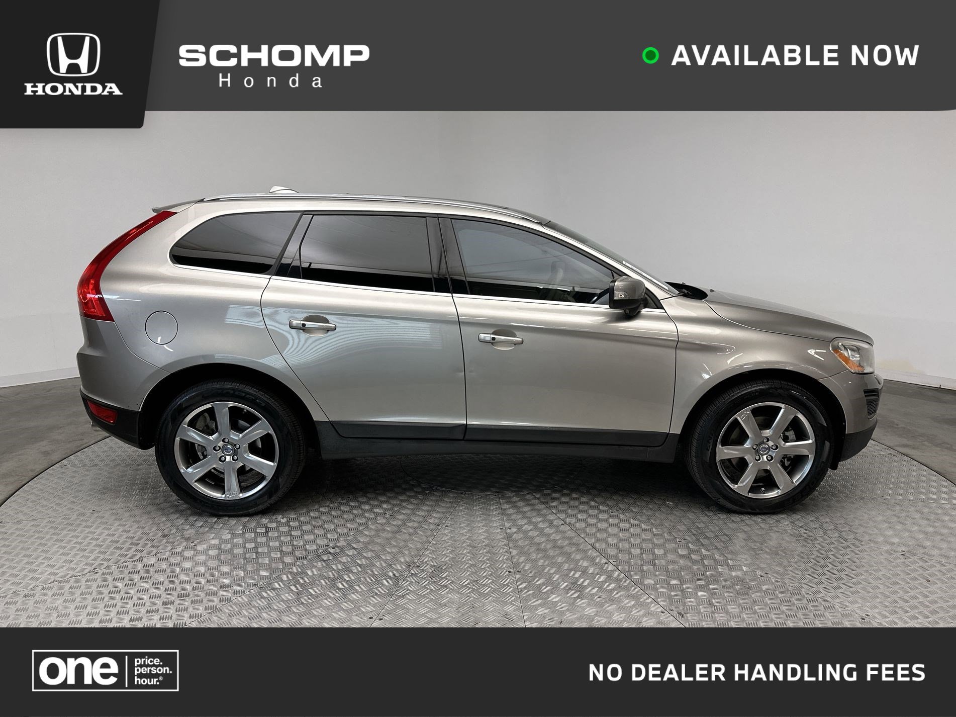 2013 Volvo XC60 3.2