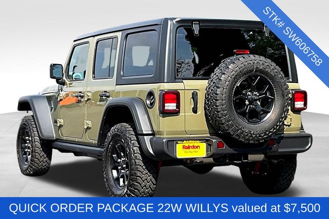 2025 Jeep Wrangler Willys photo 3